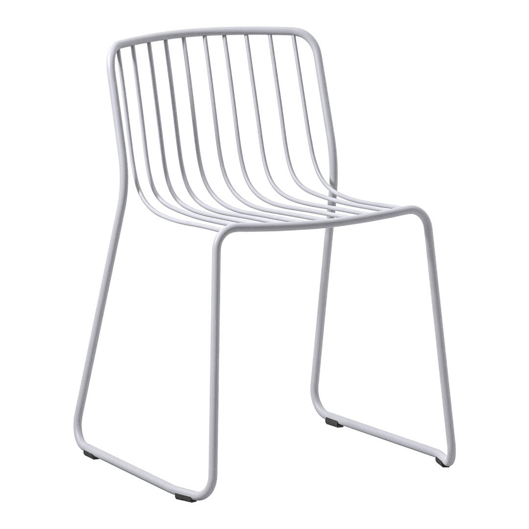 Randa Nude Outdoor Dining Chair - Stackable