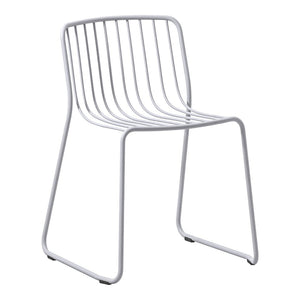 Randa Nude Outdoor Dining Chair - Stackable – Design Public