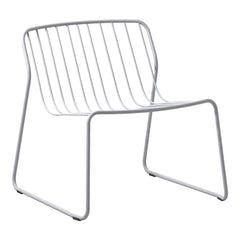 Randa Nude Outdoor Lounge Chair - Stackable