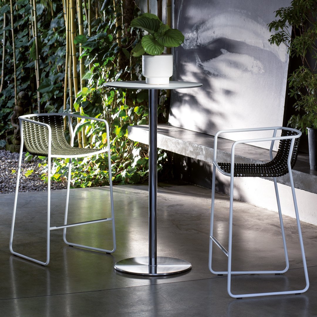 Randa Bar Stool - Sled Base