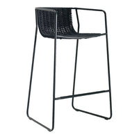 Randa Bar Stool - Sled Base