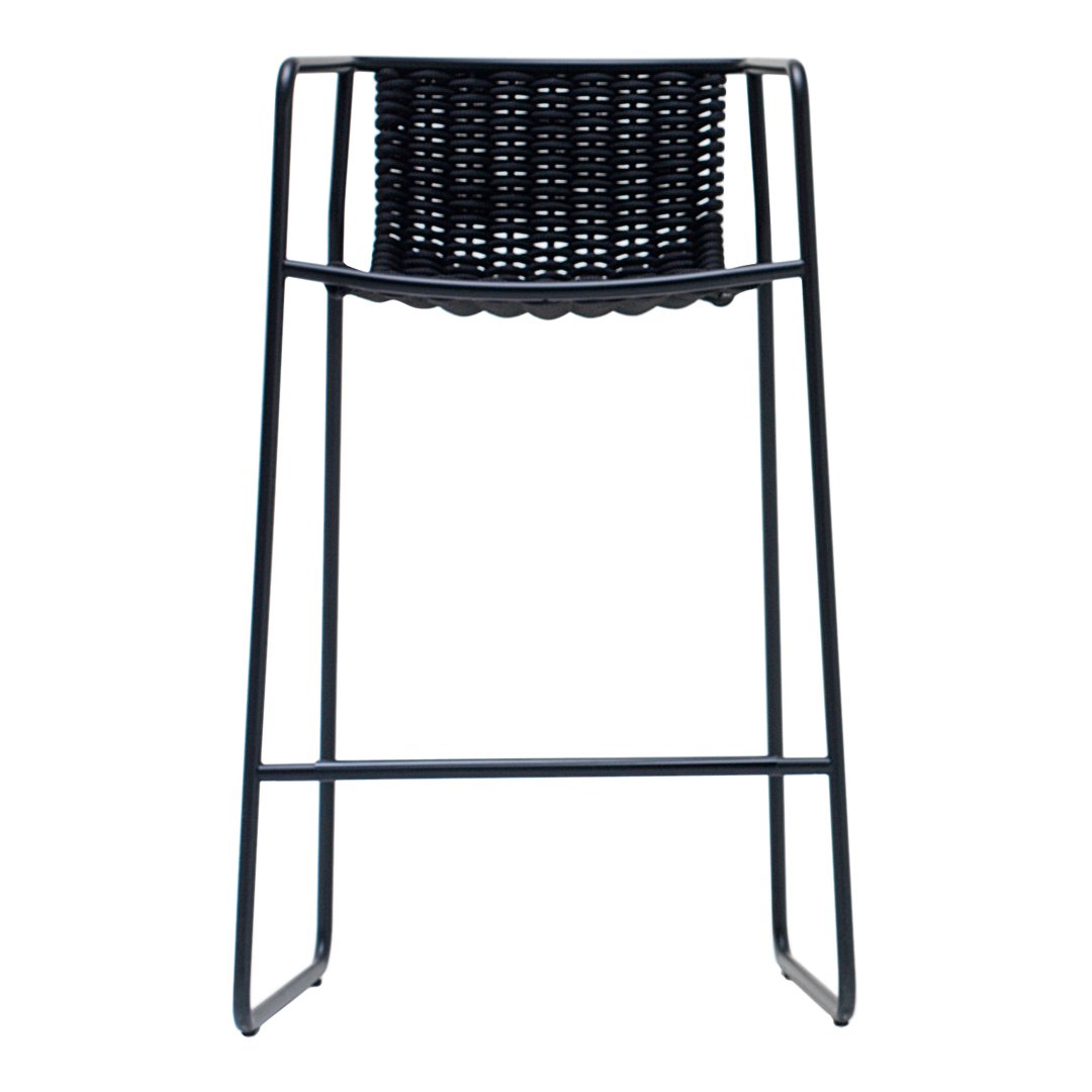 Randa Bar Stool - Sled Base