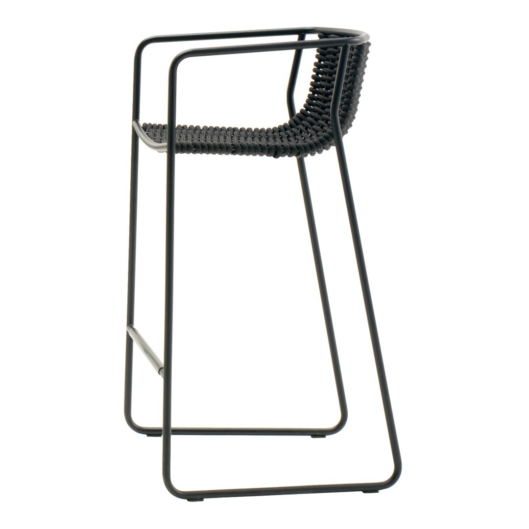 Randa Bar Stool - Sled Base