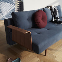 Recast Plus Sofa - w/ Wood Arms