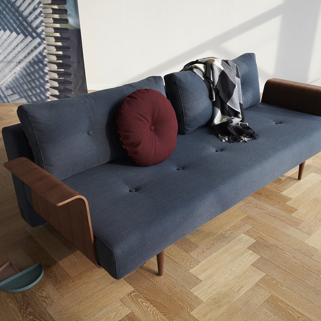 Recast Plus Sofa - w/ Wood Arms