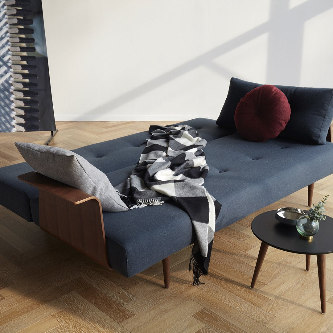 Recast Plus Sofa - w/ Wood Arms