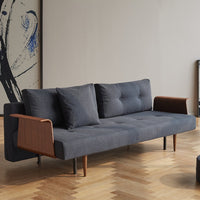 Recast Plus Sofa - w/ Wood Arms