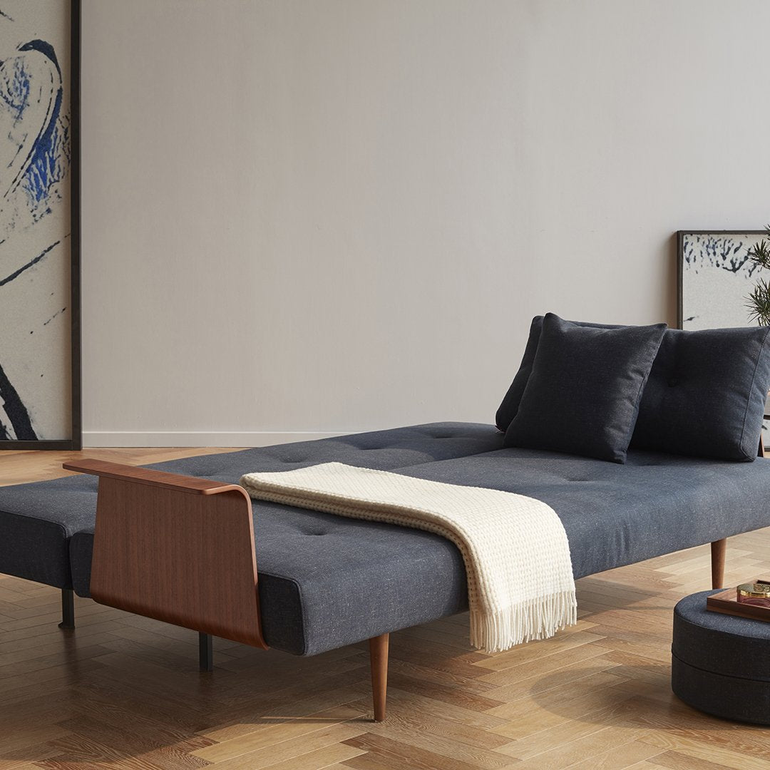 Recast Plus Sofa - w/ Wood Arms