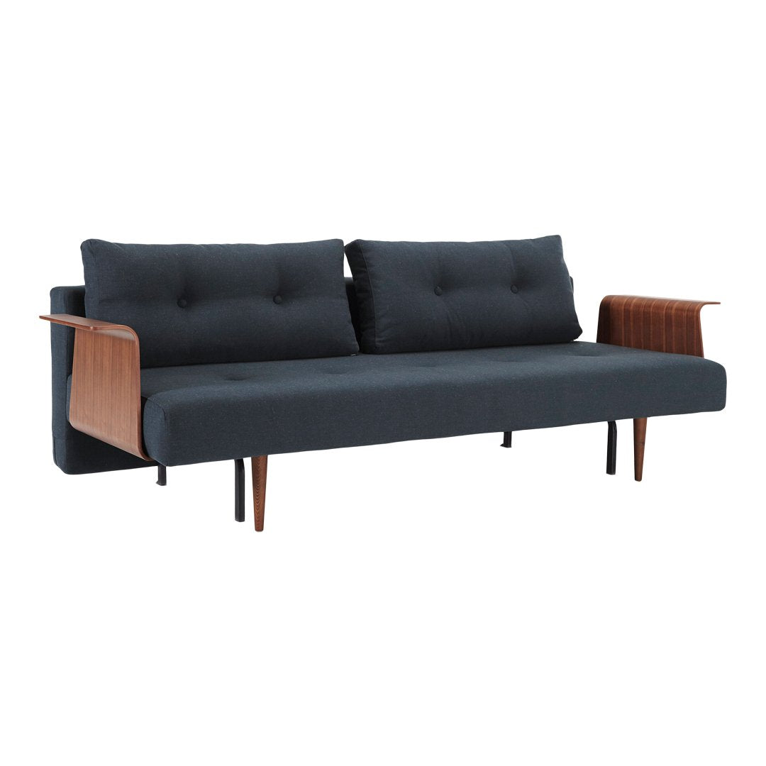 Recast Plus Sofa - w/ Wood Arms