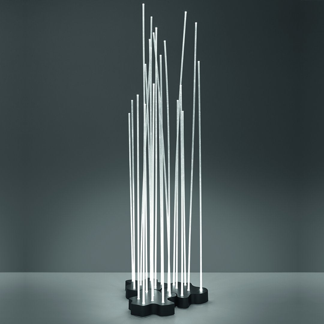 Artemide Reeds Triple Outdoor Floor IP67 Light by Klaus Begasse ...