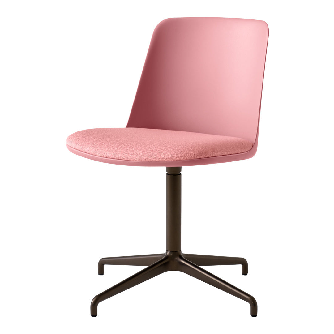 Rely HW17 Chair - 4-Star Swivel Base w/ Return