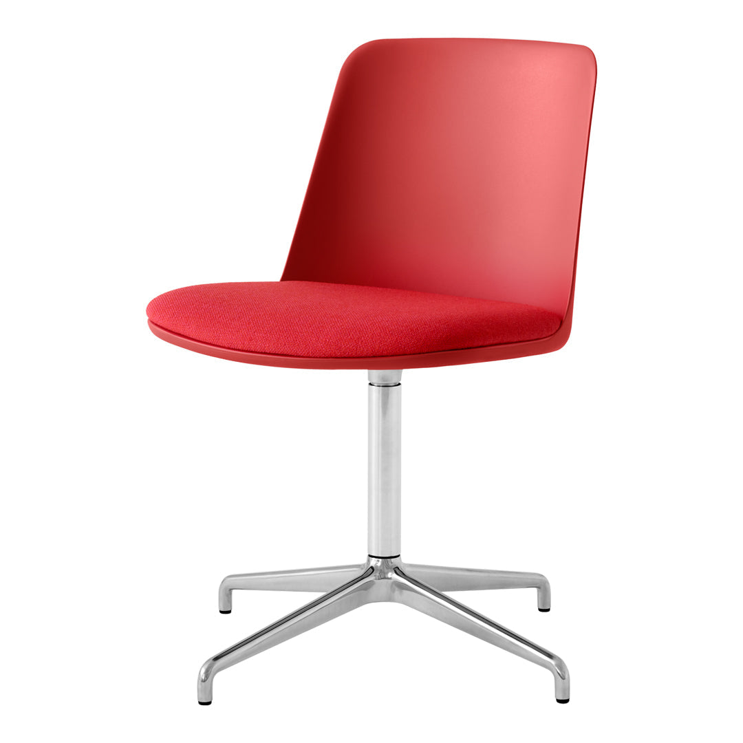 Rely HW17 Chair - 4-Star Swivel Base w/ Return