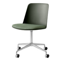 Rely HW22 Chair - 4-Star Swivel Base w/ Casters