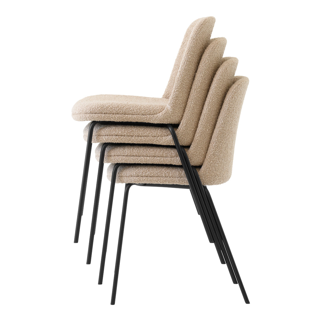 Rely HW68 Side Chair - Tube Base - Stackable