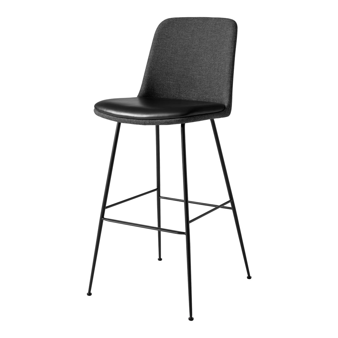 Rely HW100 High Back Bar Chair - Mixed Upholstery