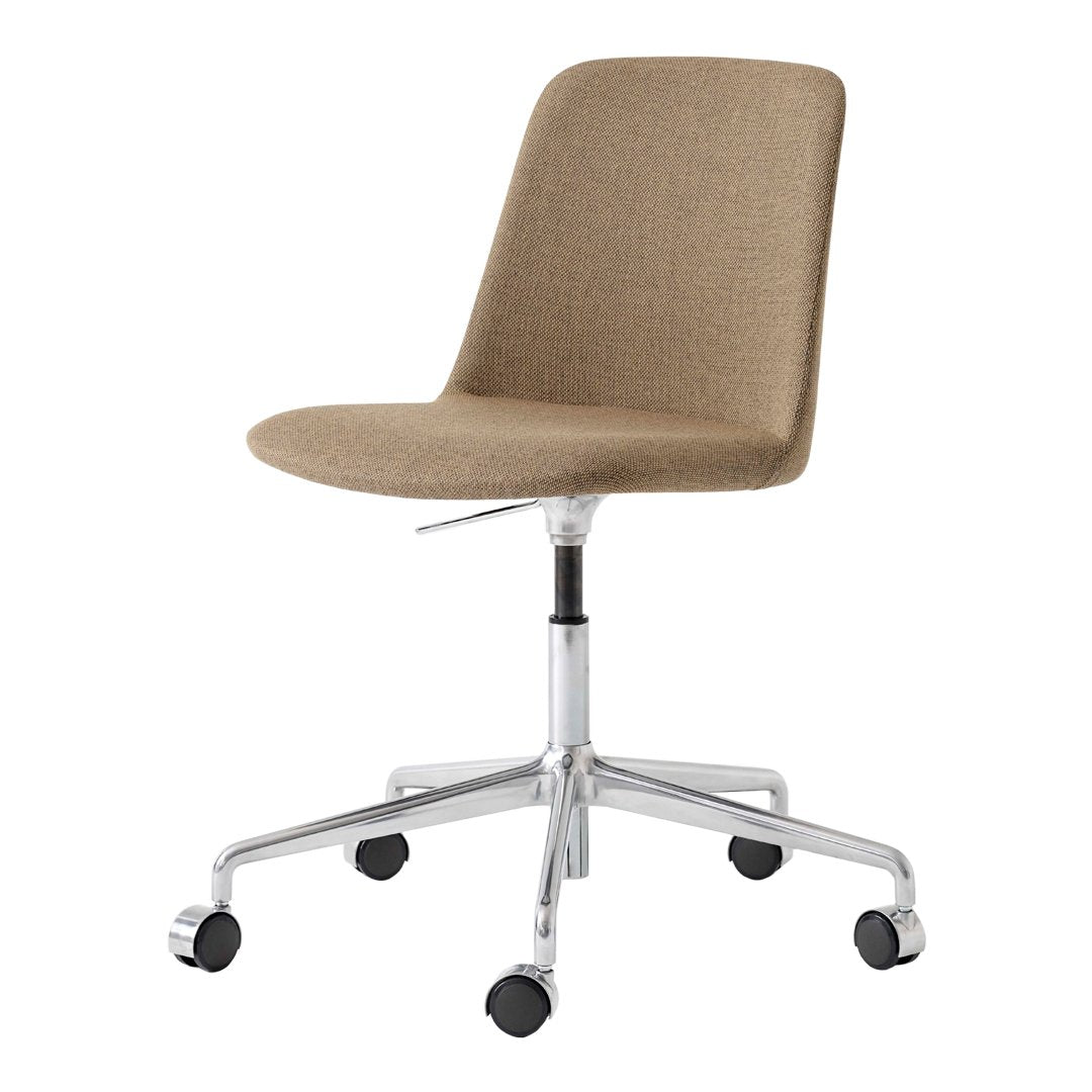 Rely HW30 Armchair - 5-Star Swivel Base w/ Casters + Gaslift