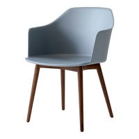 Rely HW76 Armchair - Wood Base