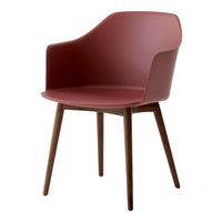 Rely HW76 Armchair - Wood Base