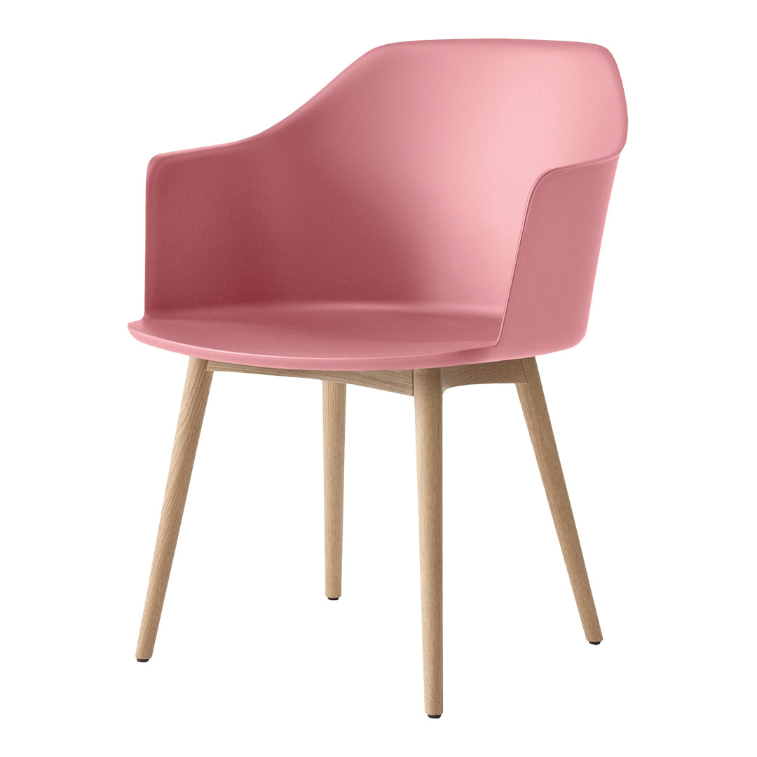 Rely HW76 Armchair - Wood Base