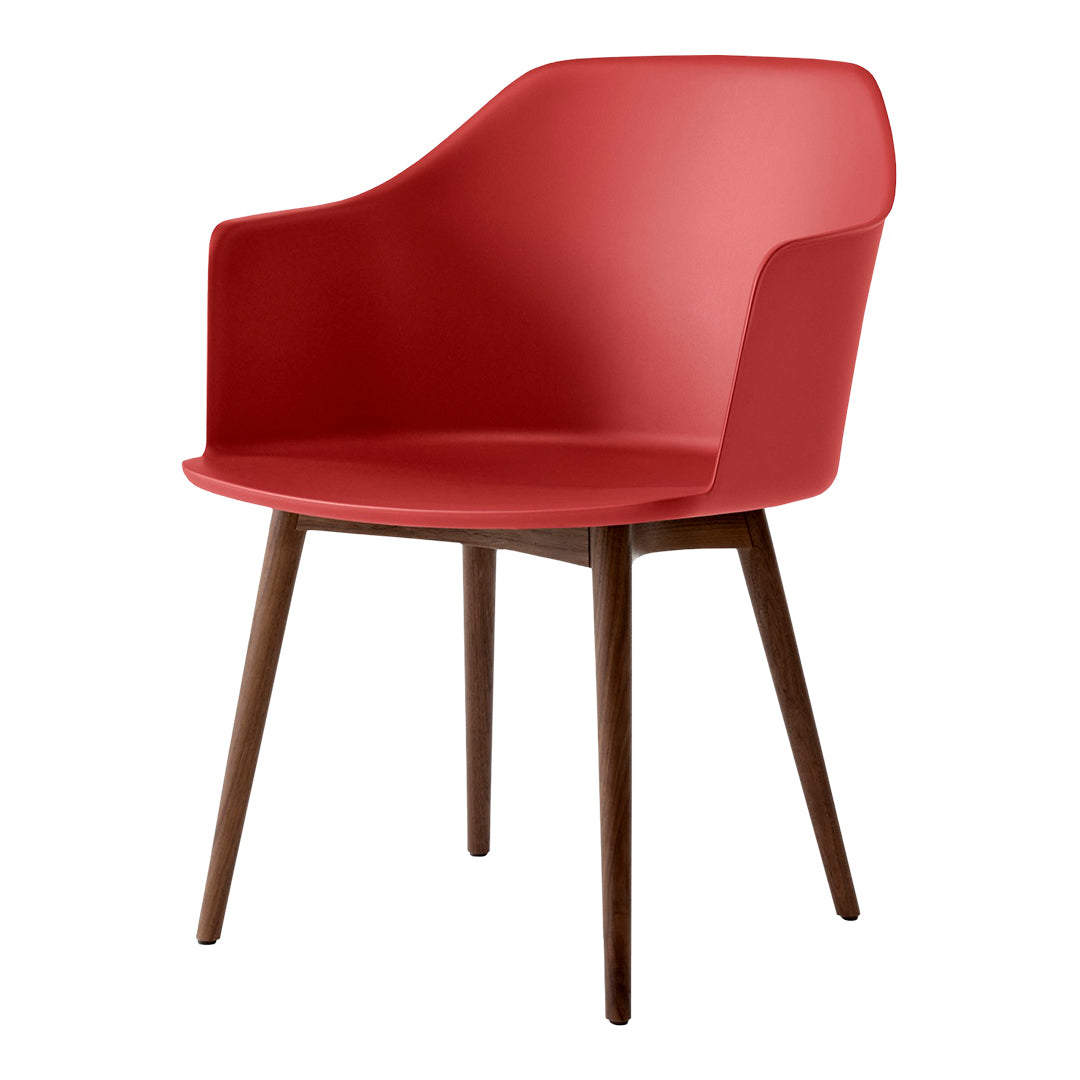 Rely HW76 Armchair - Wood Base