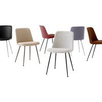 Rely HW8 Chair - Tube Base