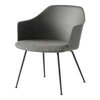 Rely HW102 Lounge Chair - Seat Upholstered
