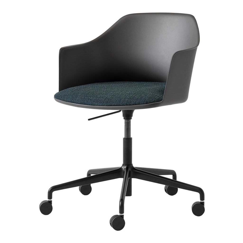 Rely HW54 Office Armchair - 5-Star Swivel Base w/ Gaslift & Casters ...