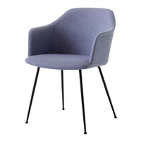 Rely HW35 Armchair - Tube Base