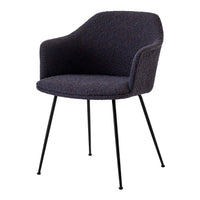 Rely HW36 Armchair - Tube Base