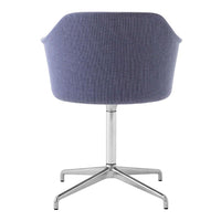 Rely HW45 Armchair - 4-Star Swivel Base w/ Return