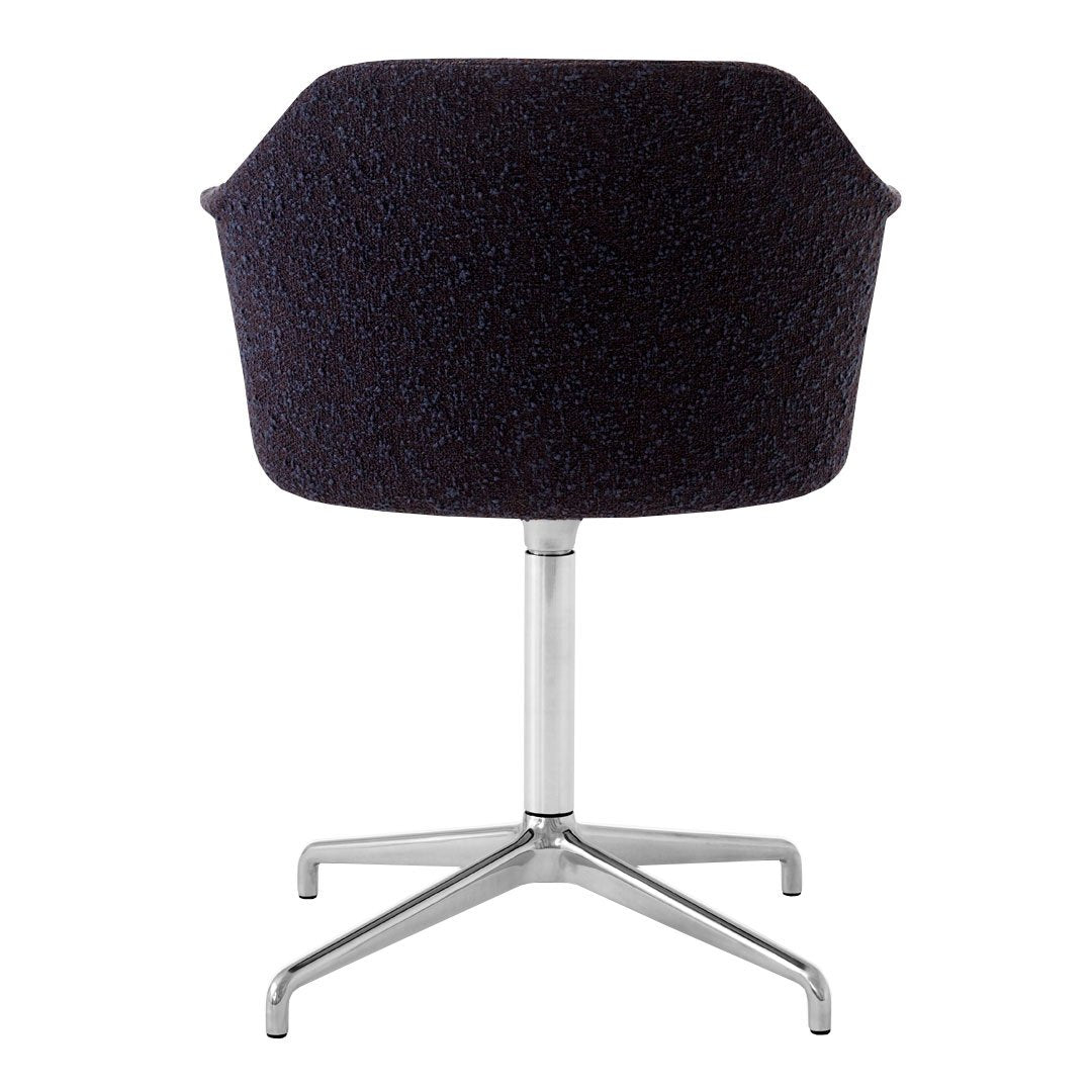 Rely HW46 Armchair - 4-Star Swivel Base w/ Return