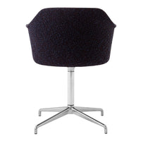 Rely HW46 Armchair - 4-Star Swivel Base w/ Return