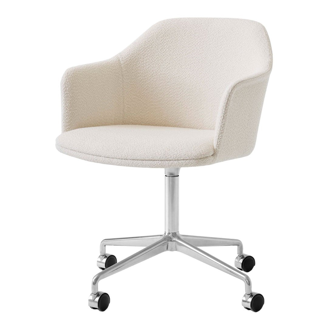 Rely HW51 Armchair - 4-Star Swivel Base w/ Casters