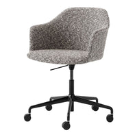 Rely HW55 Armchair - 5-Star Swivel Base w/ Casters + Gaslift