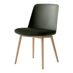 Rely HW72 Side Chair - Seat Upholstered