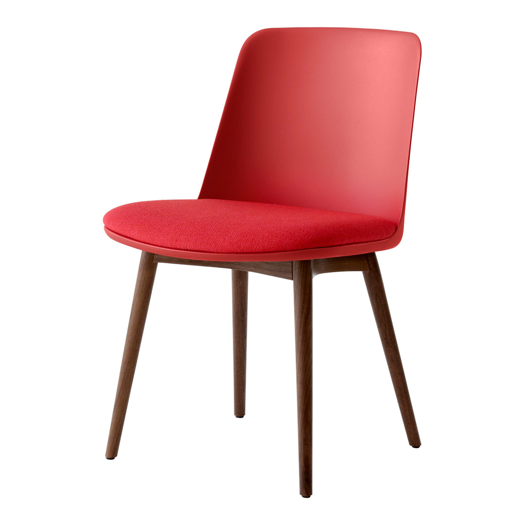 Rely HW72 Side Chair - Seat Upholstered