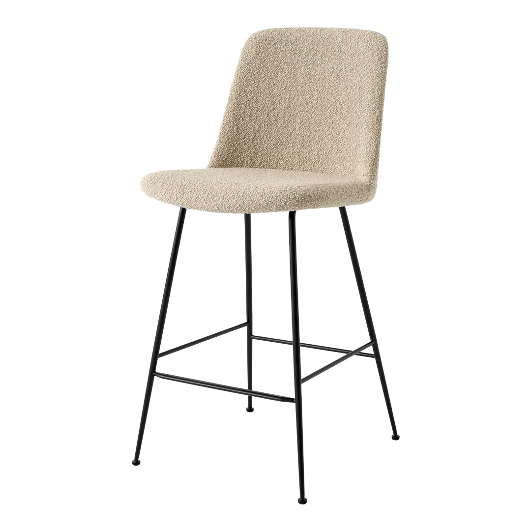 Rely HW93 High Back Counter Chair - Fully Upholstered