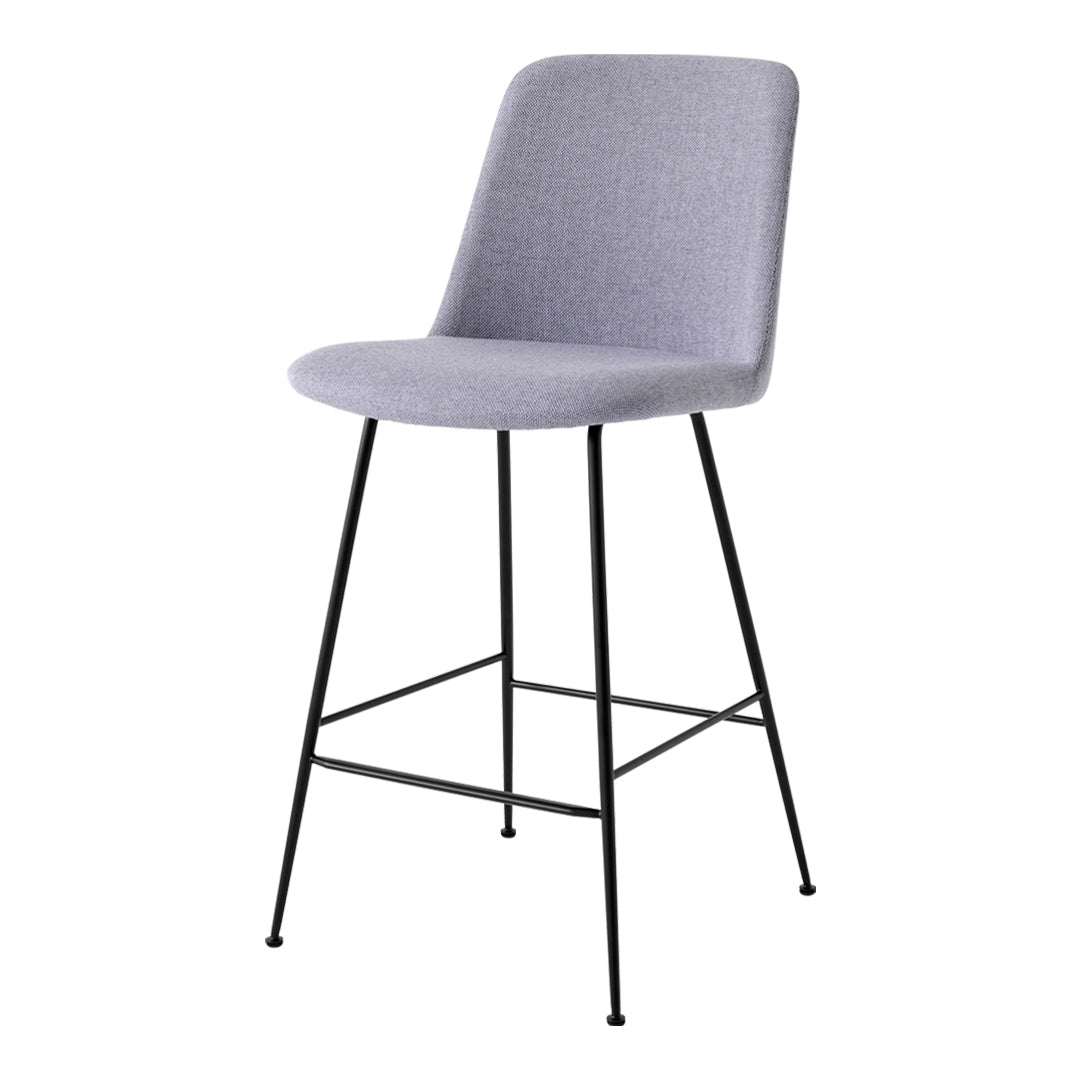 Rely HW93 High Back Counter Chair - Fully Upholstered