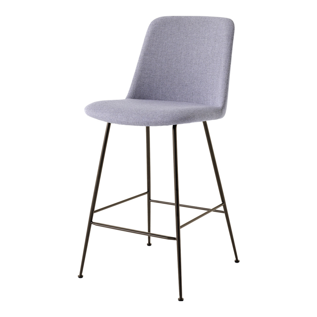 Rely HW93 High Back Counter Chair - Fully Upholstered
