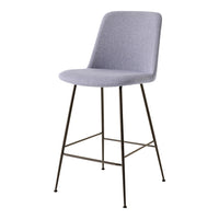 Rely HW93 High Back Counter Chair - Fully Upholstered