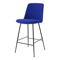 Rely HW94 High Back Counter Chair - Fully Upholstered
