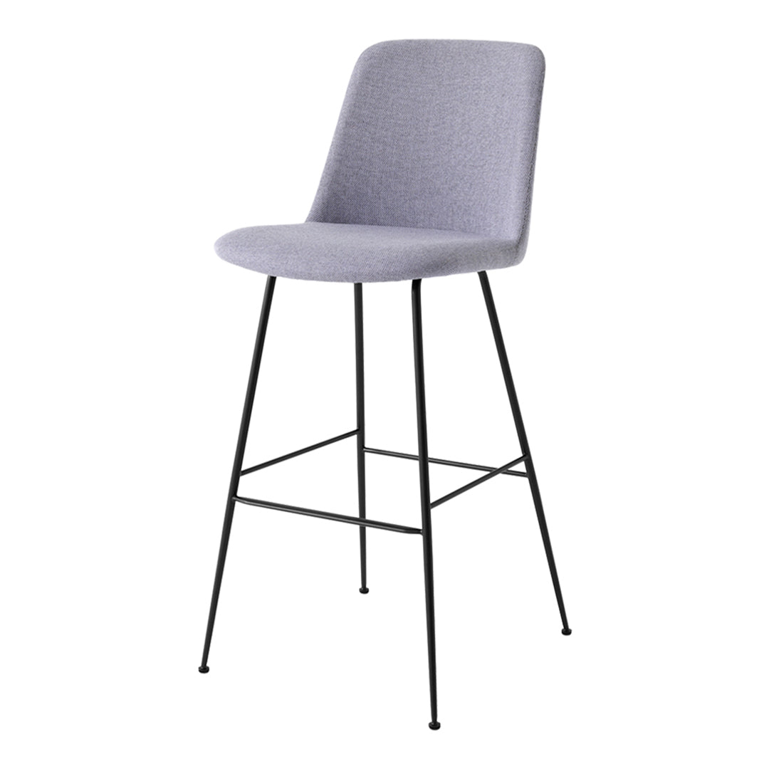 Rely HW98 High Back Bar Chair - Fully Upholstered
