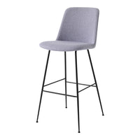 Rely HW98 High Back Bar Chair - Fully Upholstered
