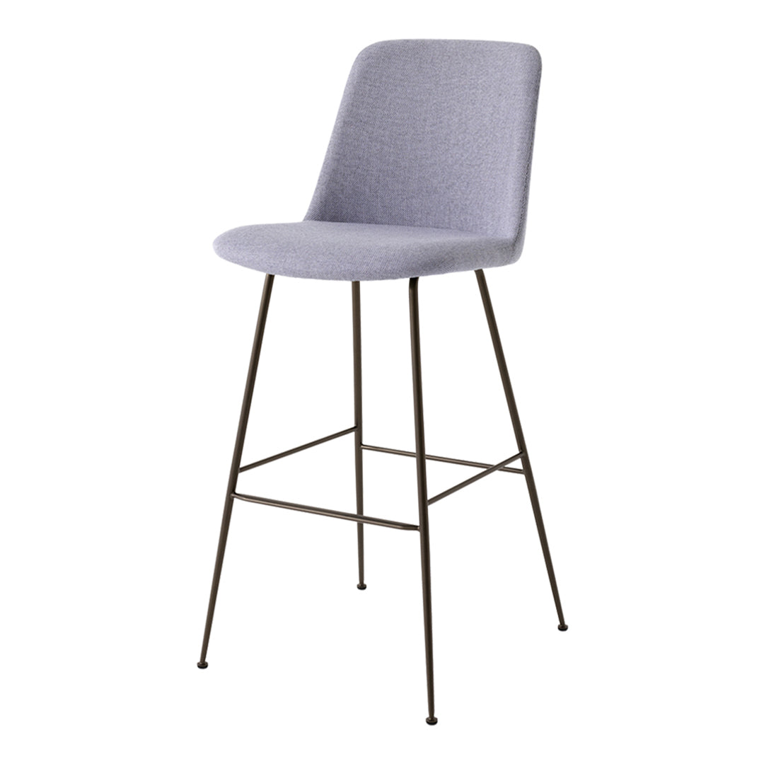 Rely HW98 High Back Bar Chair - Fully Upholstered