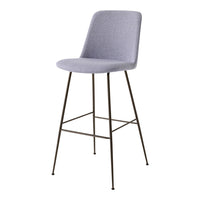 Rely HW98 High Back Bar Chair - Fully Upholstered