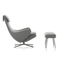 Repos Lounge Chair and Panchina Ottoman