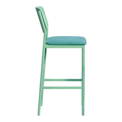 Resto Counter Stool - Seat Upholstered