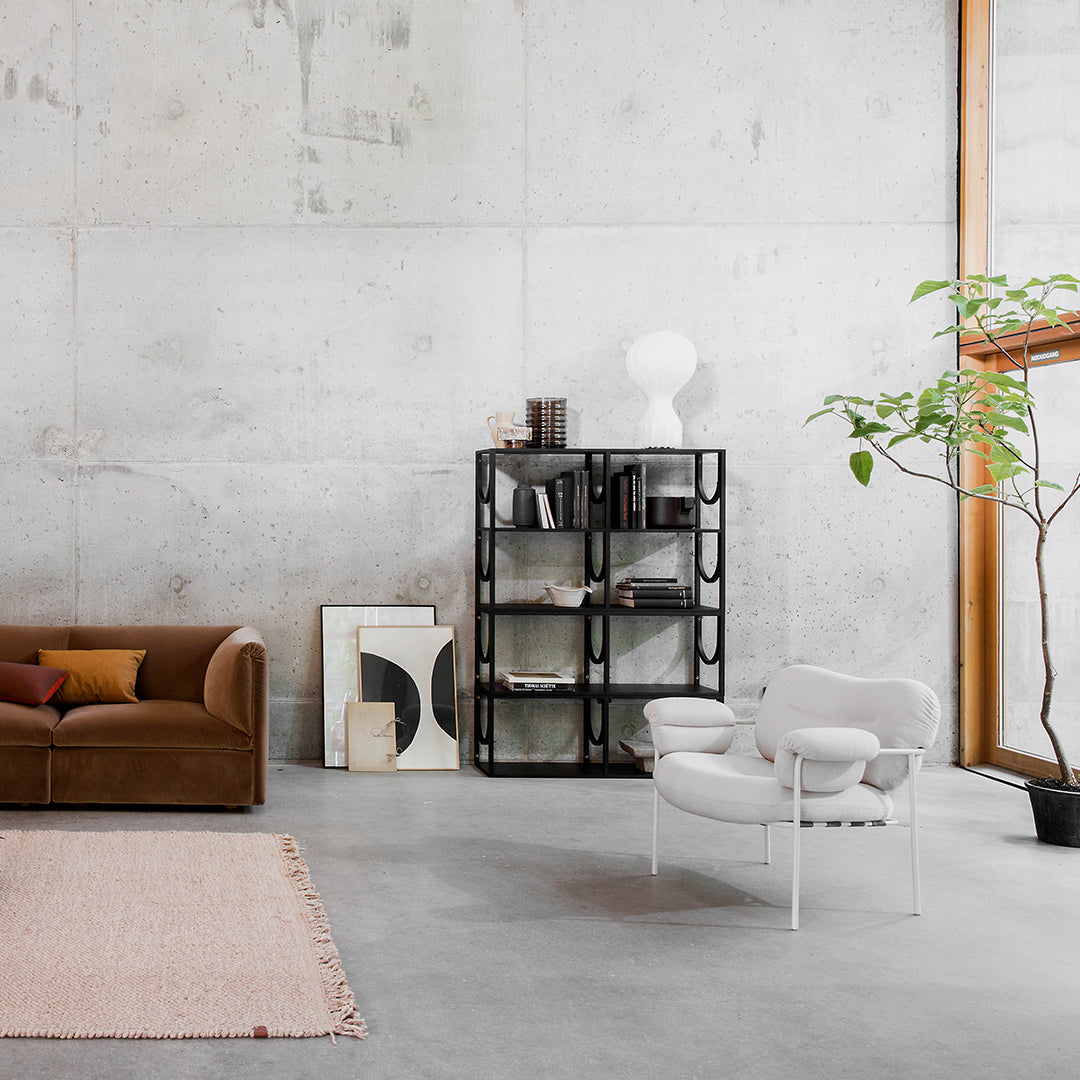 Arch Shelving System