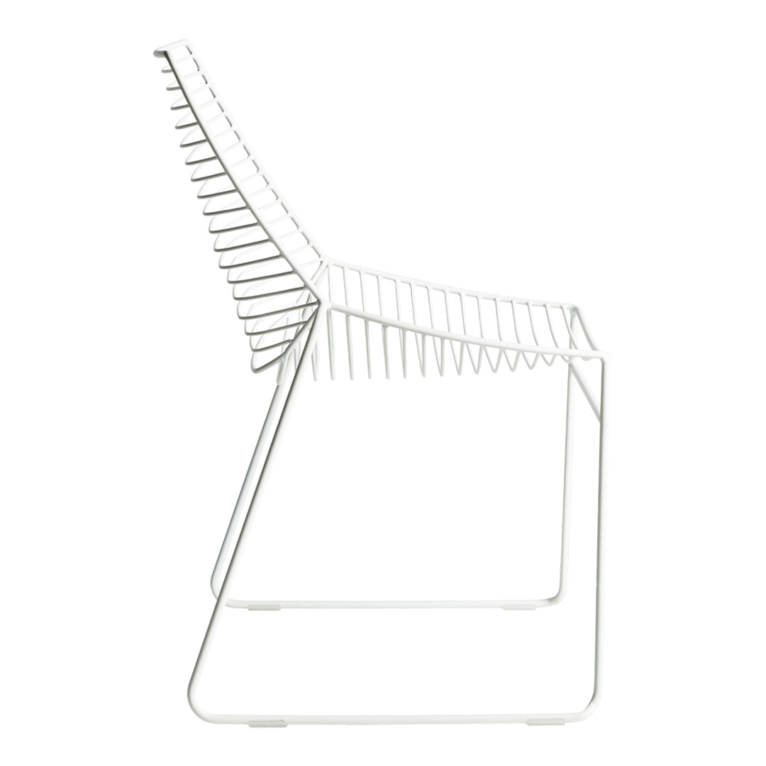 Zelo Outdoor Side Chair - Stackable