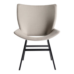 Shell Lounge Chair - Fully Upholstered